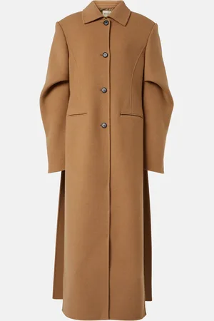 Khaite Manteau Darton oversize en laine