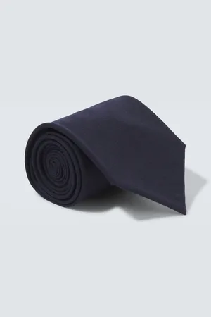 Thom Sweeney Cravate en laine et cachemire