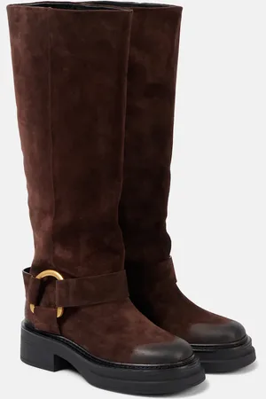 Dorothee Schumacher Bottines rangers Suede Softness en daim