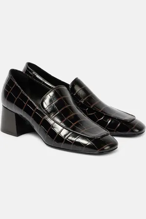 Totême Mocassins en cuir embossé