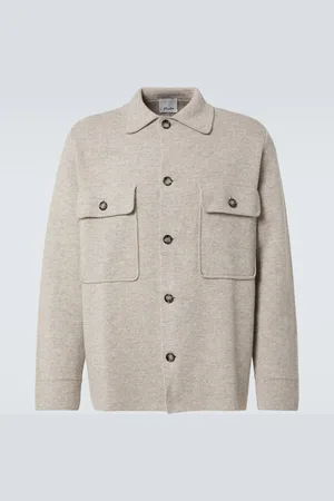 Allude Surchemise en laine et cachemire