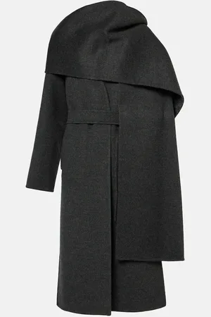 Gucci Manteau GG en laine