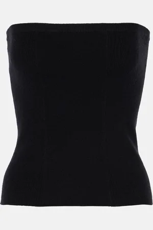 Lisa Yang Top bandeau Ami en cachemire