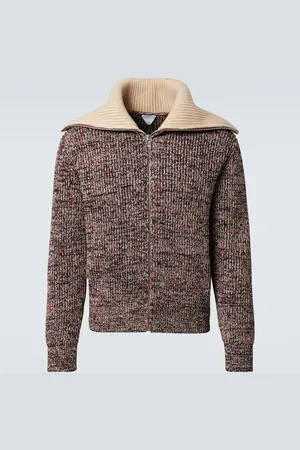 Bottega Veneta Pull en coton et laine