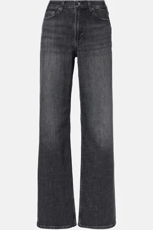 AG Jeans Jean ample New Baggy à taille haute