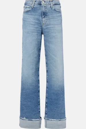 AG Jeans Jean ample Kora à taille haute