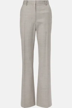 The Row Pantalon droit Diane en laine