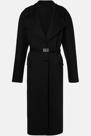 Salvatore Ferragamo Manteau en laine et cachemire