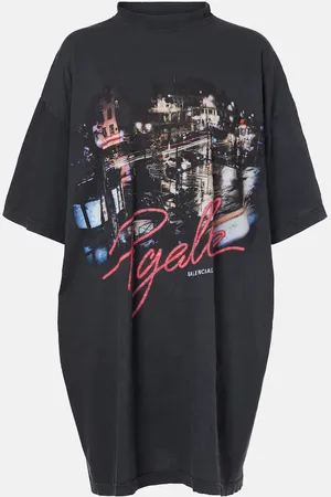 Balenciaga T-shirt Pigalle oversize imprimé