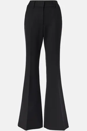 GABRIELA HEARST Pantalon flare Rhein en laine