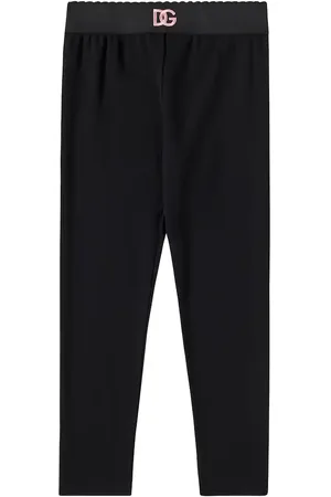 Dolce & Gabbana Legging en coton mélangé