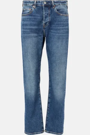 AG Jeans Jean droit American à taille basse