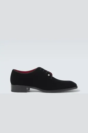 Christian Louboutin Derbies Chambeliss en velours