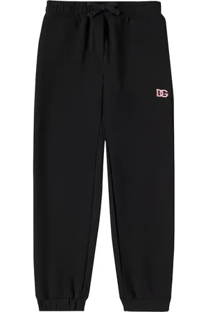 Dolce & Gabbana Pantalon de survêtement DG en coton