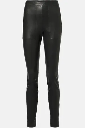 Ralph Lauren Legging Sandy en cuir