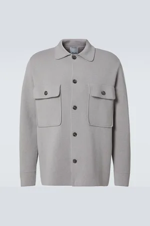 Allude Surchemise en laine et cachemire