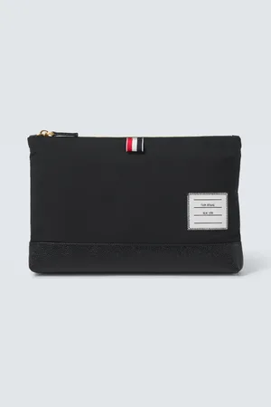 Thom Browne Sac vanity en cuir
