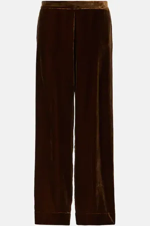 ASCENO Pantalon London en velours