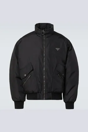 Prada Veste doudoune en Re-Nylon