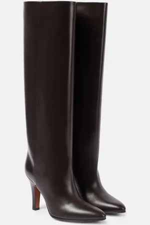 The Row Bottes Prudence en cuir