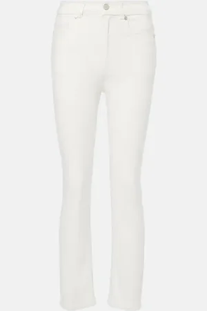 Dorothee Schumacher Jean droit à taille haute