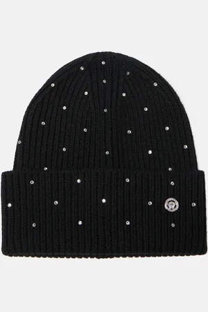 VERSACE Bonnet en laine à ornements