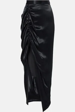 Vivienne Westwood Jupe midi en satin
