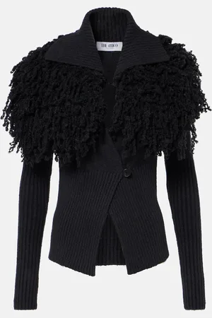 The Attico Cardigan en coton mélangé