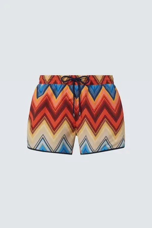 Missoni Short de bain Zigzag