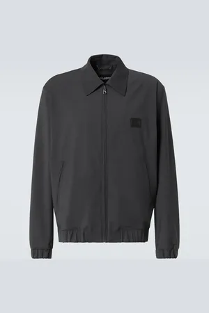 Dolce & Gabbana Veste blouson en laine mélangée