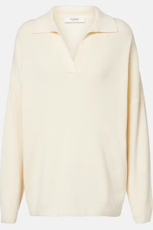 Fforme Polo Louise en laine et cachemire