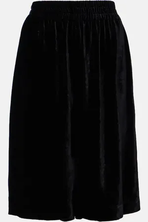 Chloé Chloé Bermuda en velours