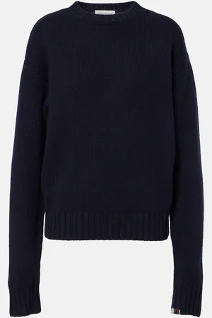 EXTREME CASHMERE Pull N°373 Oldie en cachemire mélangé