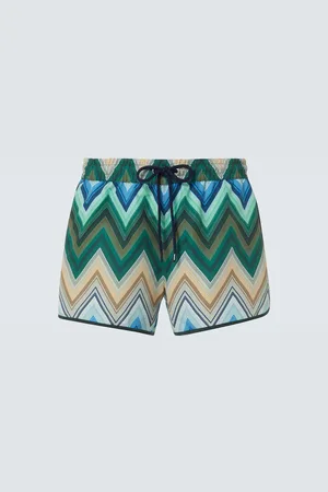 Missoni Short de bain Zigzag
