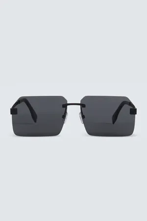 Fendi Lunettes de soleil Sky carrées