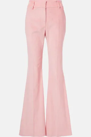 GABRIELA HEARST Pantalon évasé Ianthe en coton