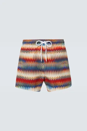 Missoni Short de bain Zigzag