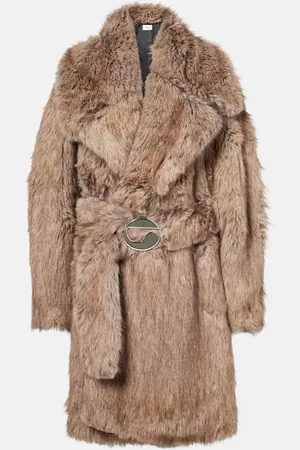 COPERNI Manteau en fourrure synthétique