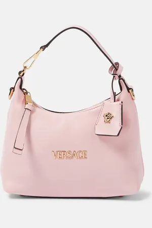 VERSACE Sac Tag Small en cuir
