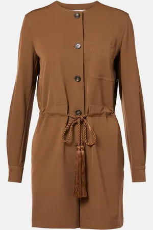 Max Mara Combi-short Maine en laine
