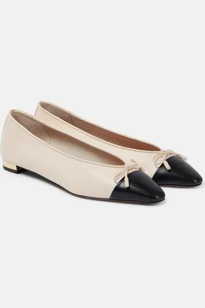 Aquazzura Ballerines Gioia en cuir