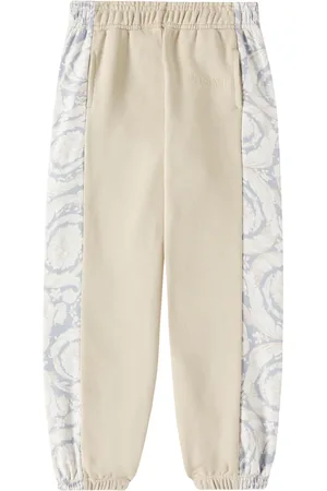 VERSACE Pantalon de survêtement Barocco en coton