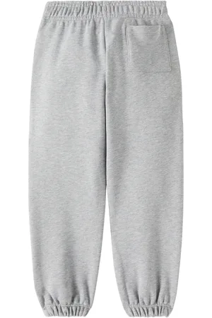 VERSACE Pantalon de survêtement en coton à logo