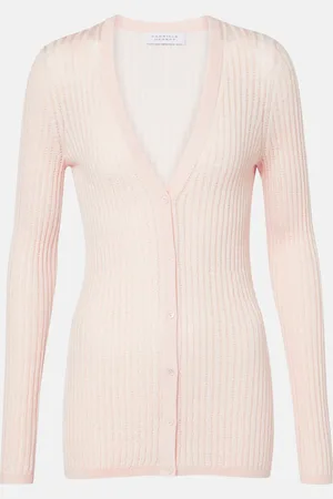GABRIELA HEARST Cardigan Emma en cachemire et soie