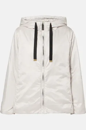 Max Mara Veste The Cube Greenh matelassée