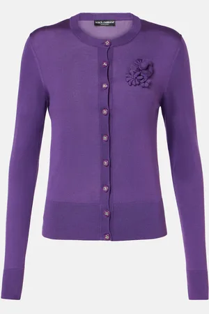 Dolce & Gabbana Cardigan en soie