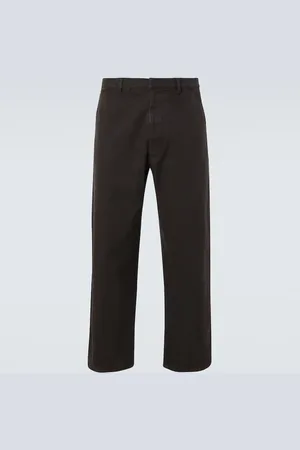 Prada Pantalon chino en coton