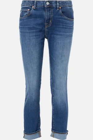 AG Jeans Jean skinny Ex-Boyfriend raccourci