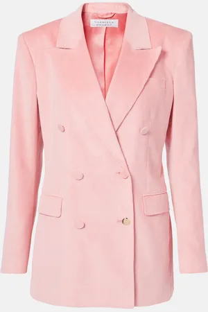GABRIELA HEARST Blazer Gavin en coton