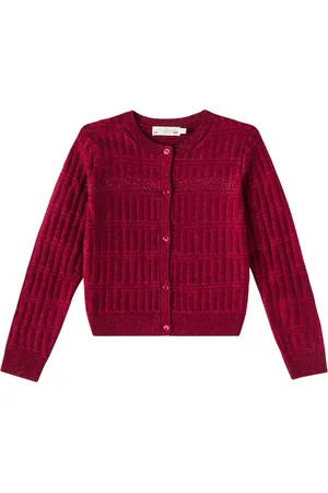BONPOINT Cardigan Giovanna en laine mélangée